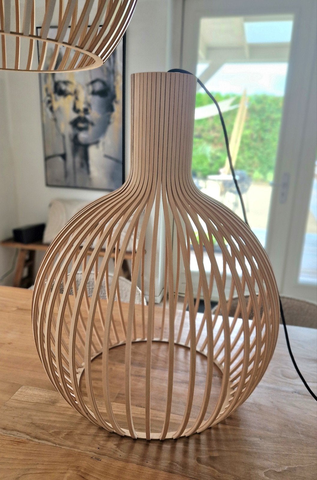 Secto design octo 4240, Ophalen, Hout