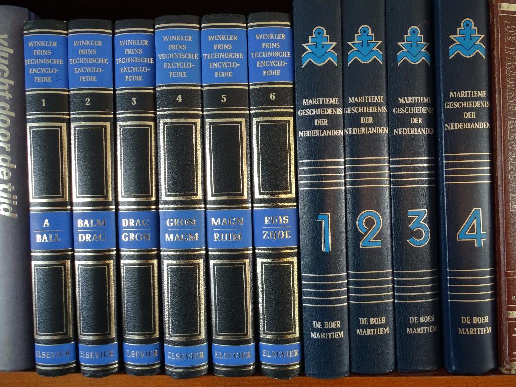 Te koop Winkeler Prins technische Encyclopedie, Ophalen, Zo goed als nieuw, Overige onderwerpen, Complete serie
