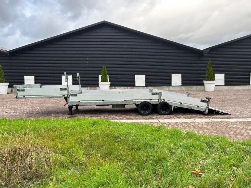 kuiper Be oplegger 9 ton knikvloer met luiken (bj 2011), Overige brandstoffen, Origineel Nederlands, Bedrijf, Aanhangers en Opleggers