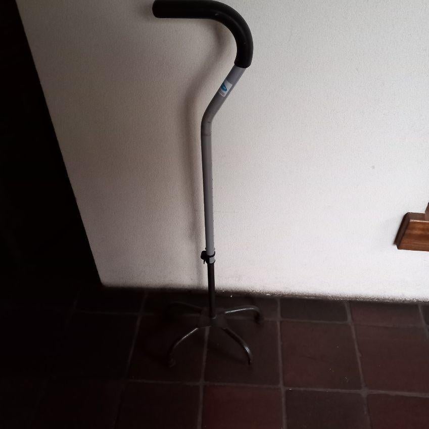 vierpoot wandelstok, aluminium - groot onderstel, Diversen, Wandelstokken, Ophalen of Verzenden, Nieuw