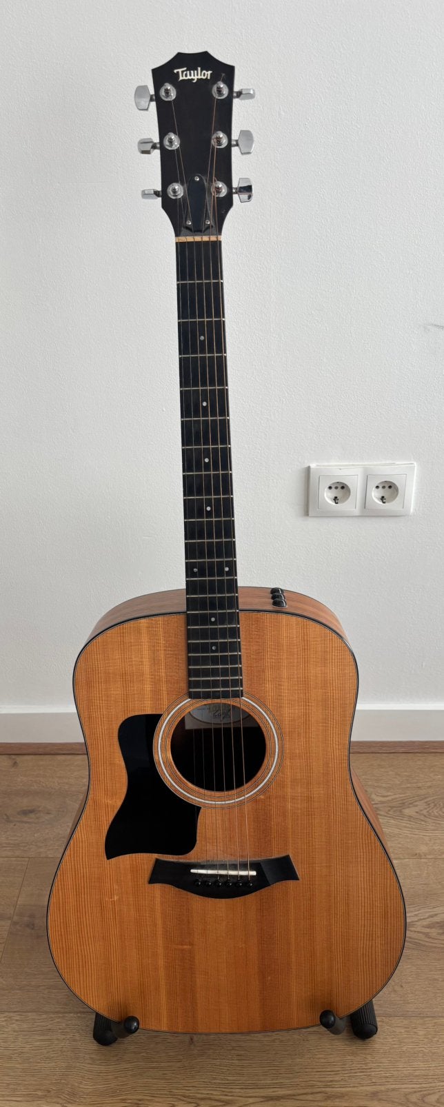 Taylor 110e LH (Linkshandig), Ophalen, Zo goed als nieuw, Western- of Steelstringgitaar
