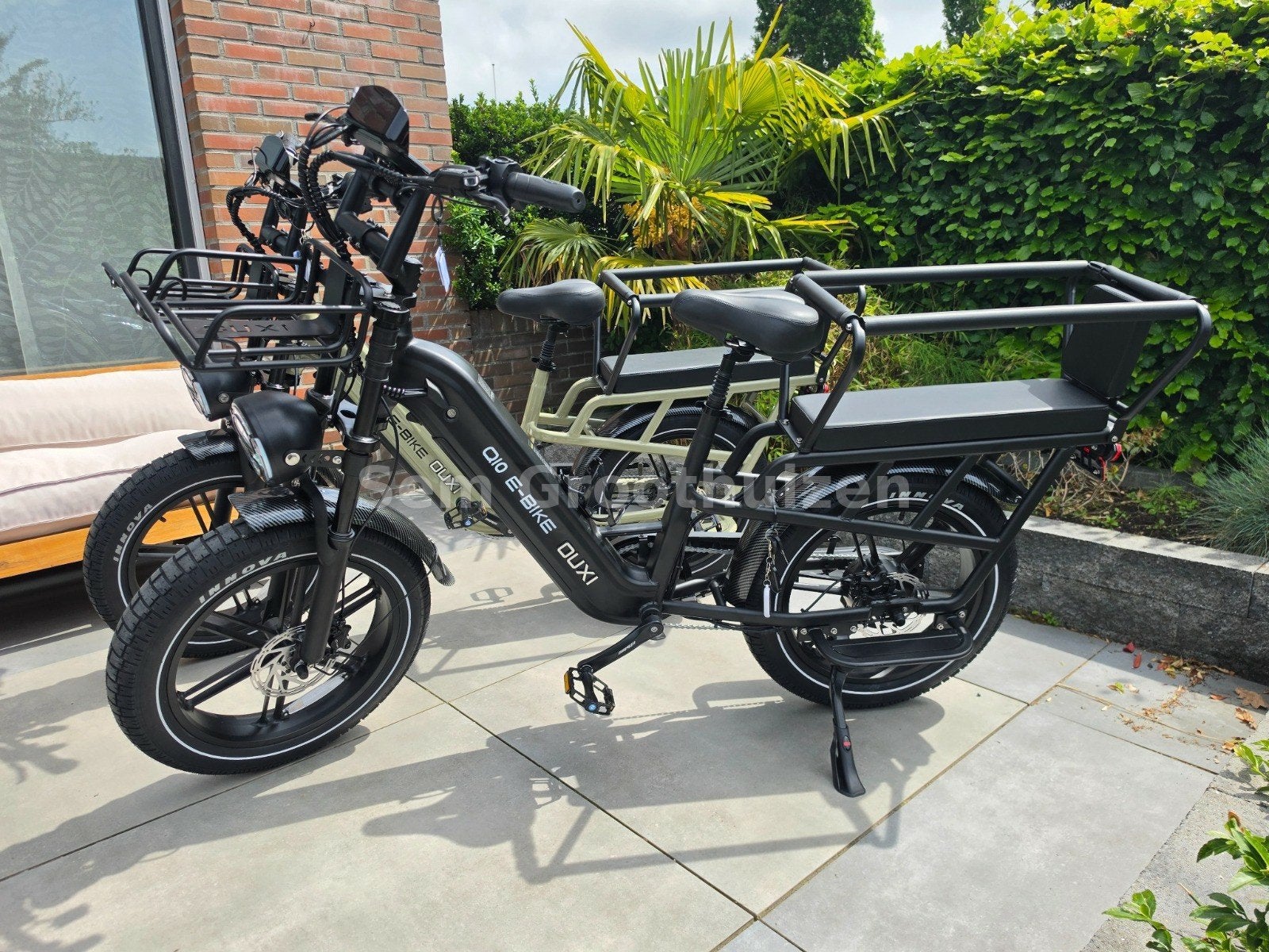 Longtail elektrische fiets - Ouxi Vogue - rijklaar, Ophalen of Verzenden, Elektrische step (E-scooter)