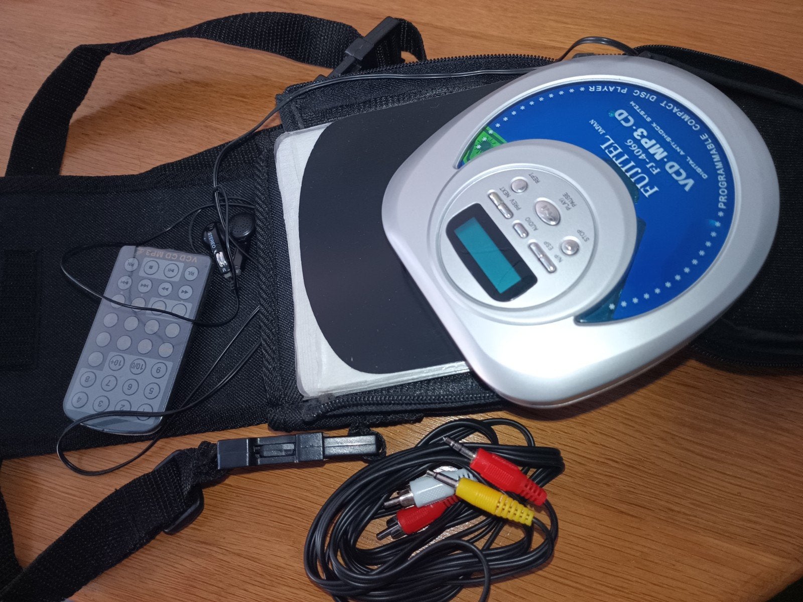 discman met mp3 en video/dvd optie, Ophalen of Verzenden, Discman