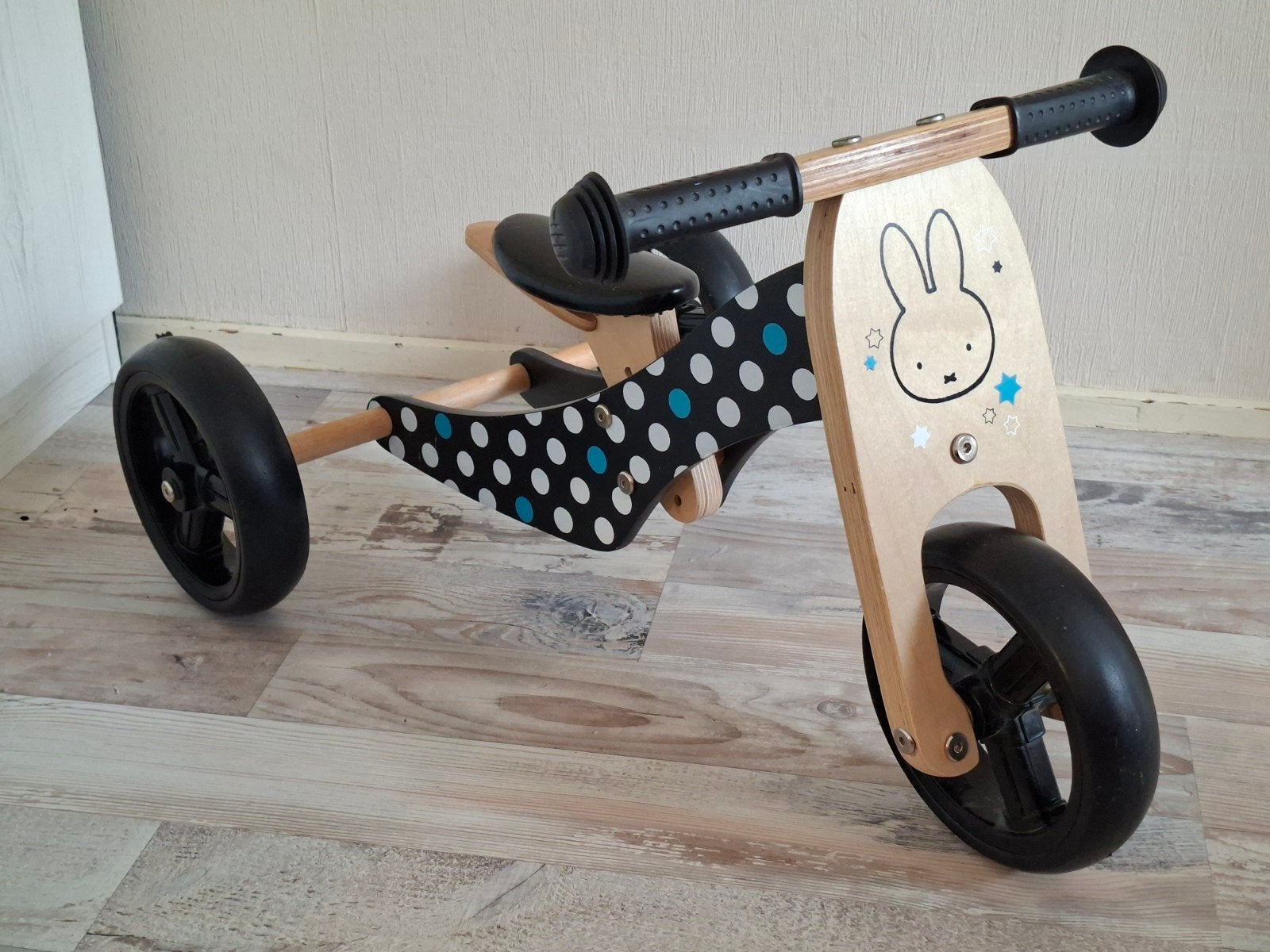 Houten loopfiets Nijntje, Ophalen, Gebruikt, Loopfiets