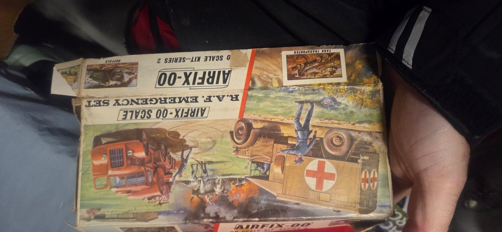 Airfix-00 R.A.F. Emergency Set Schaalmodel Kit, Ophalen of Verzenden, Gebruikt, 1:50 tot 1:144