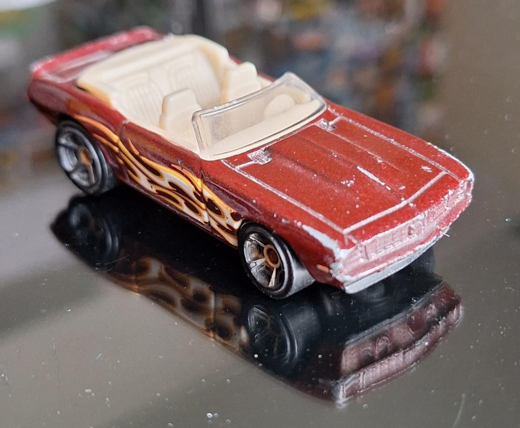 Hotwheels '69 chevrolet camaro, Ophalen of Verzenden, Gebruikt, Auto