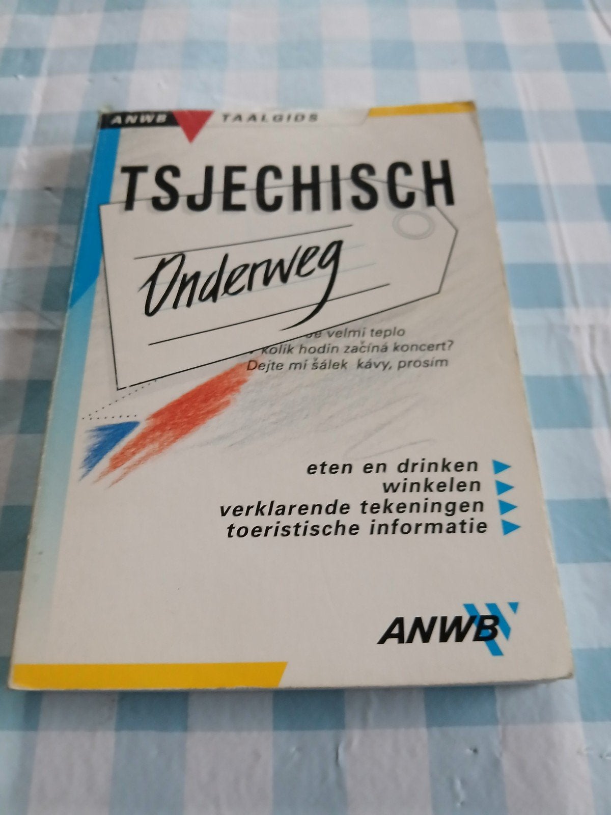 ANWB Tsjechisch Onderweg Taalgids, Boeken, Gelezen, Nederlands, Tsjechisch, Ophalen of Verzenden, ANWB
