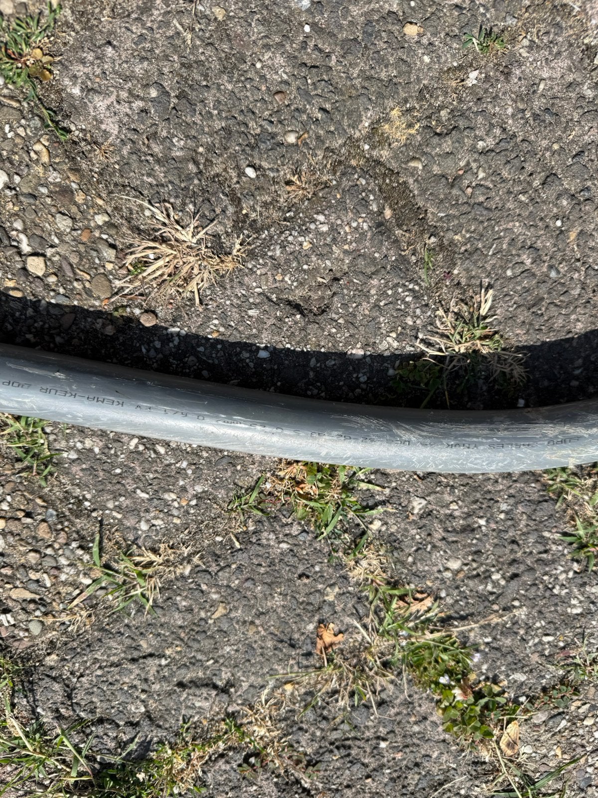 5 x25 ymvk, Doe-het-zelf en Verbouw, Elektra en Kabels, Ophalen, Zo goed als nieuw, Kabel of Snoer