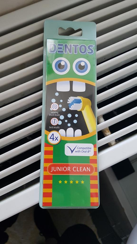 Opzettanderborstels junior oral b, Ophalen of Verzenden, Nieuw, Overige typen