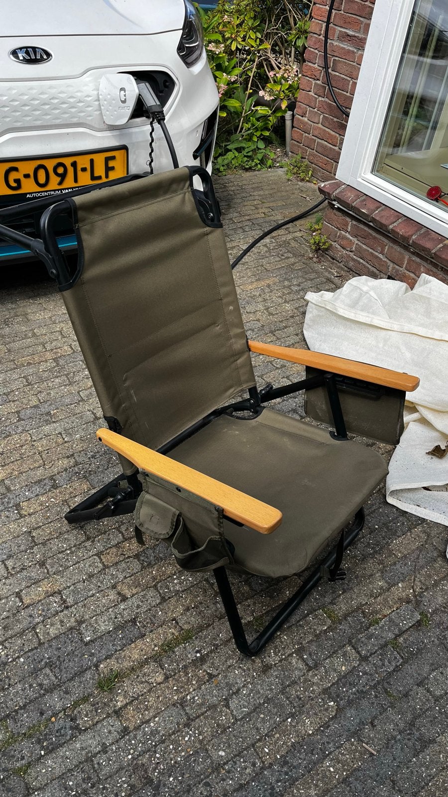 Human Nature opvouwbare campingstoel, Ophalen, Gebruikt, Campingstoel