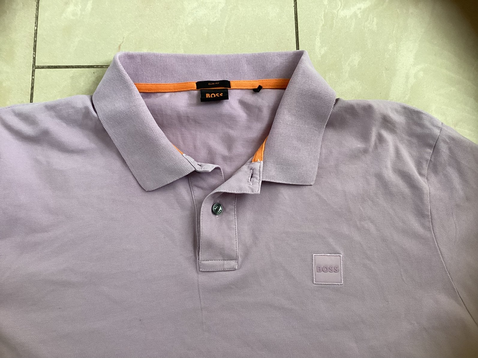 Orginele Hugo Boss Polo 4XL, Ophalen, Zo goed als nieuw, Overige maten, Overige kleuren