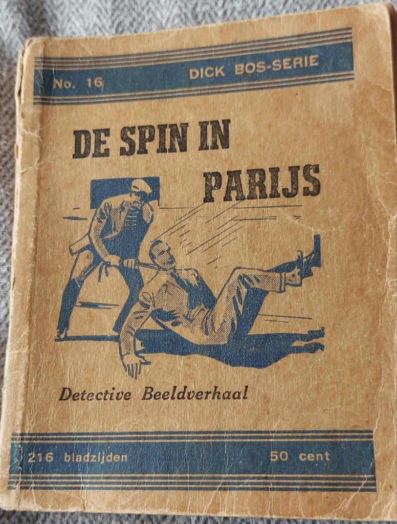 Dick Bos boekje, Ophalen of Verzenden
