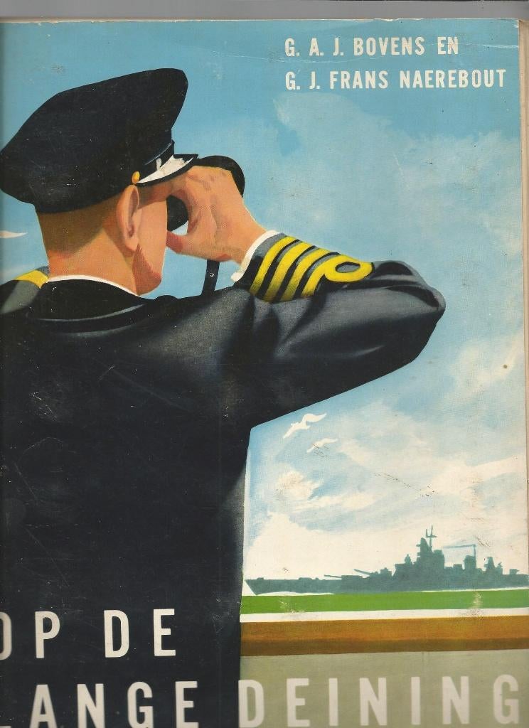 Plaatjesalbum op de Lange Deining van Capt. Grant compleet, Boeken, Ophalen of Verzenden, Gelezen, G.A.J. Bovens  en G.J.F. Naerebout