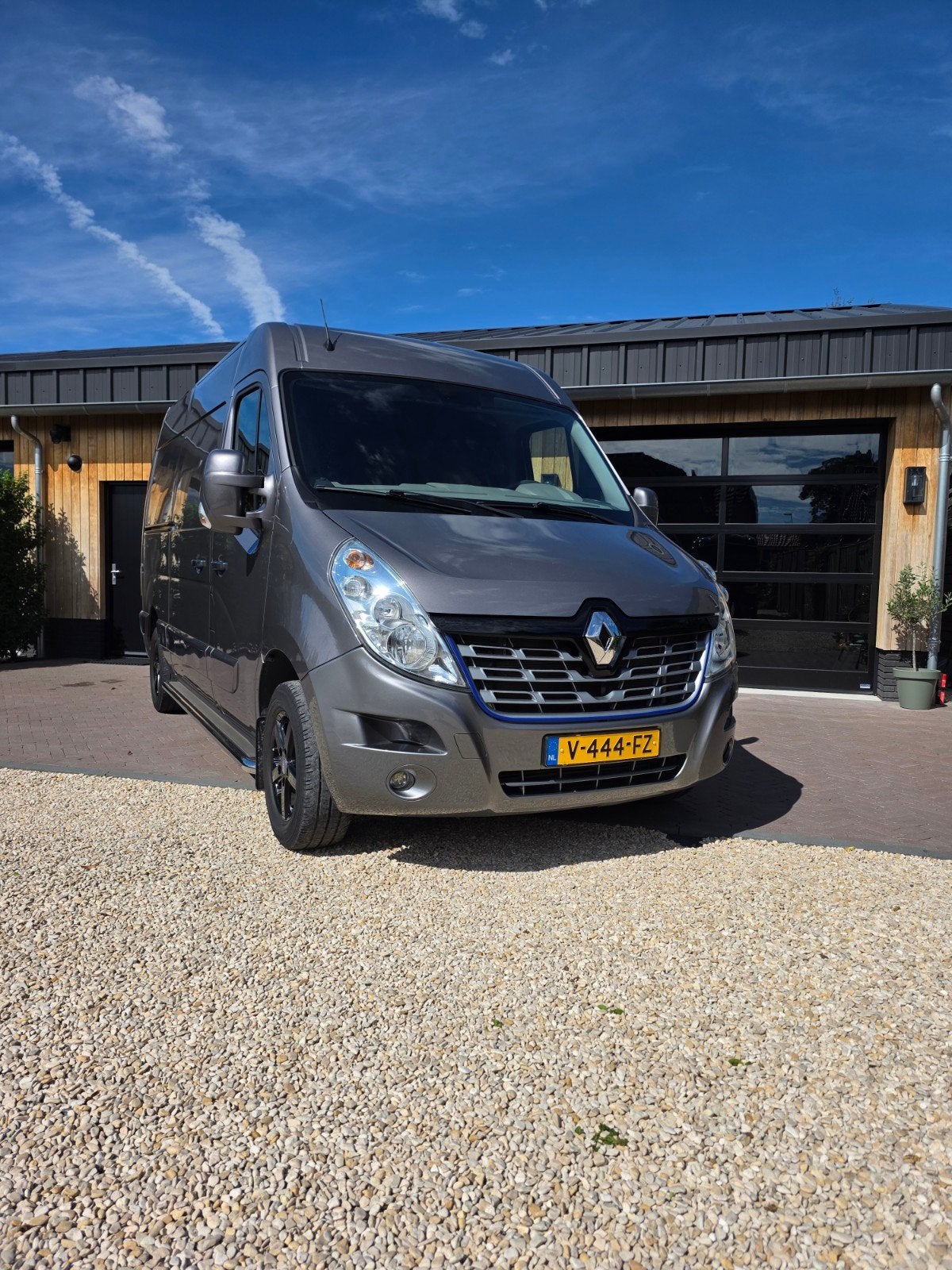 Renault Master 2.3 dCi 170pk L2h2 automaat., Stof, Euro 6, 4 cilinders, Renault