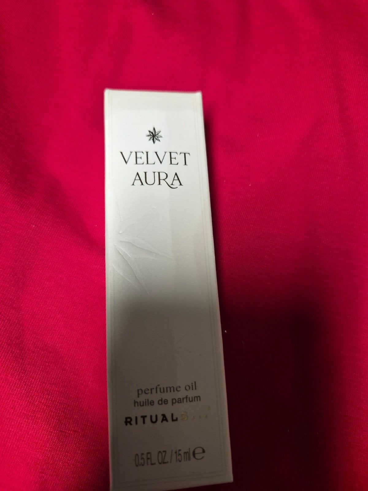 Rituals Velvet Aura Parfumolie - Nieuw in doos, Ophalen of Verzenden, Nieuw