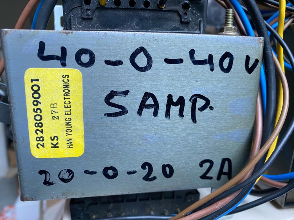 Hi end transformators, Ophalen of Verzenden, Zo goed als nieuw, 100 watt of meer
