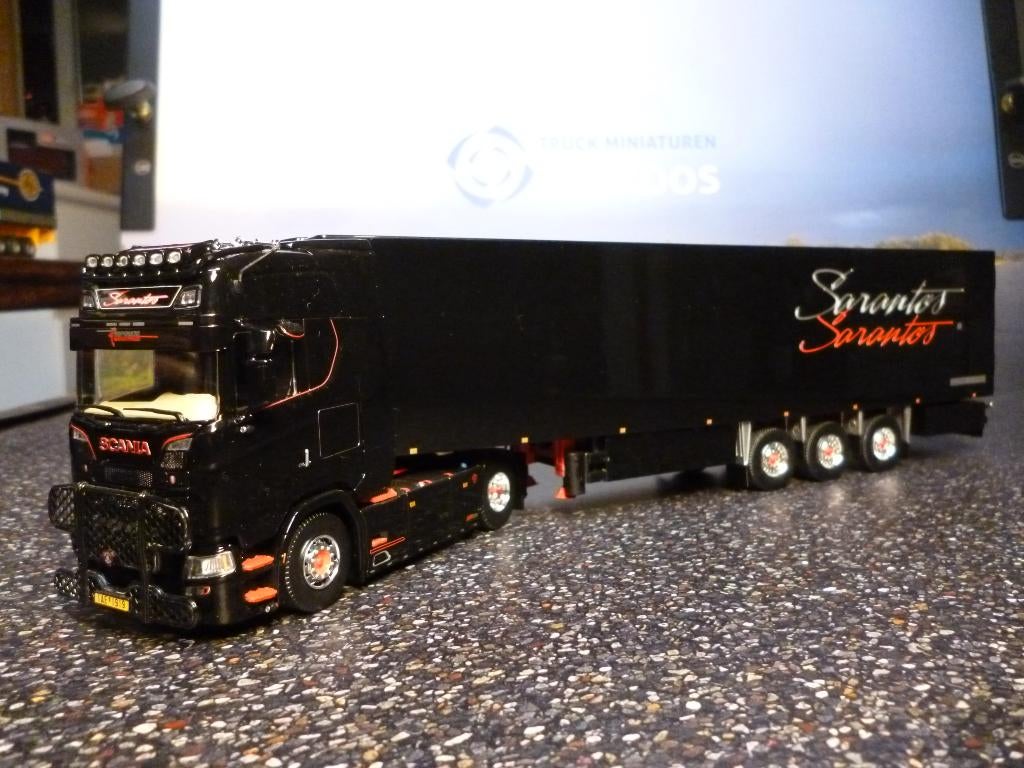 Tekno Scania Next Gen Sarantos, Ophalen of Verzenden, Nieuw, Bus of Vrachtwagen, Tekno