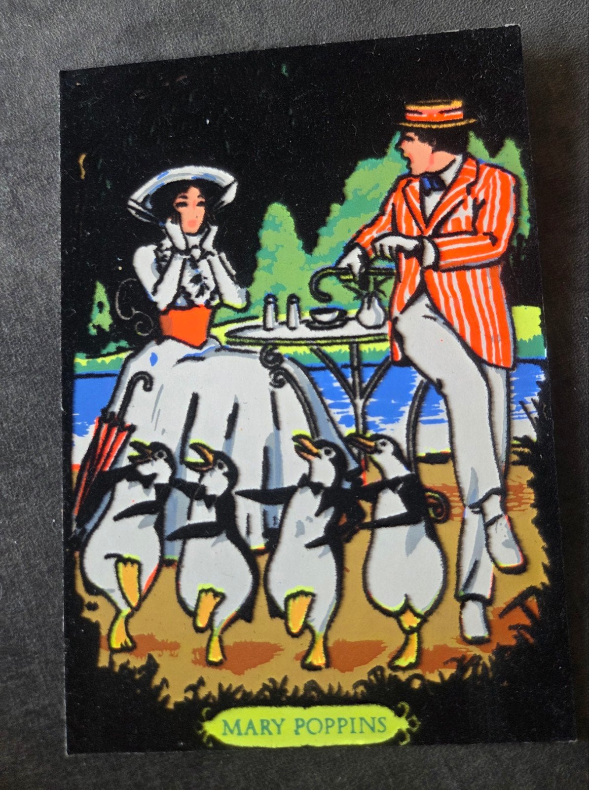 Mary Poppins - Disney, Verzamelen, Verzenden, 1960 tot 1980, Gelopen, Kinderen
