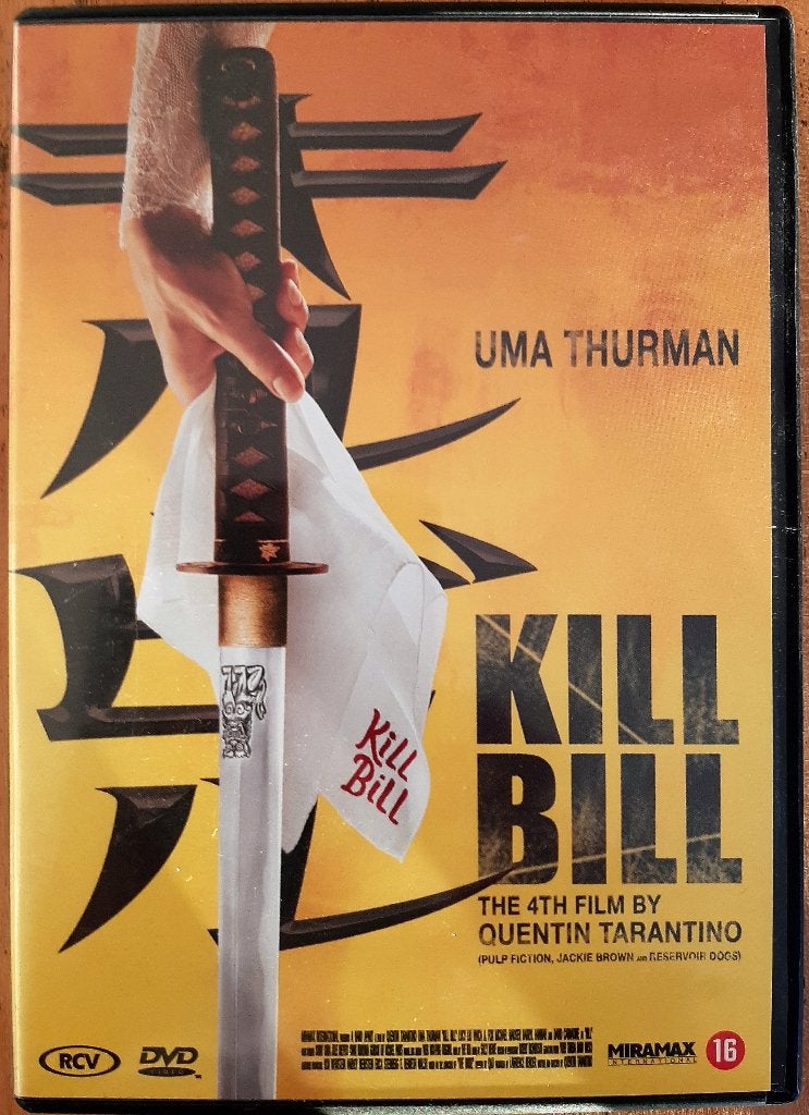 Kill Bill DVD, Vanaf 16 jaar, Nederlands, Ophalen of Verzenden, Gebruikt