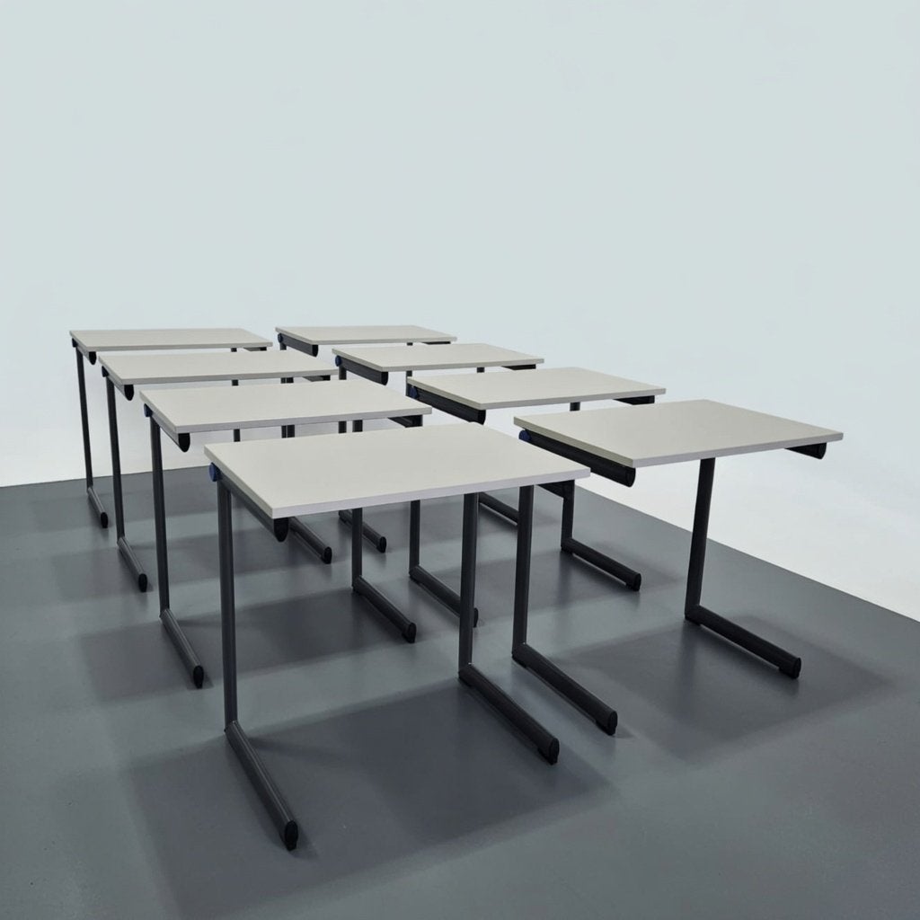 Ahrend schooltafels - 76x70x50 cm, Niet ingevuld, Gebruikt, Niet ingevuld, Niet ingevuld