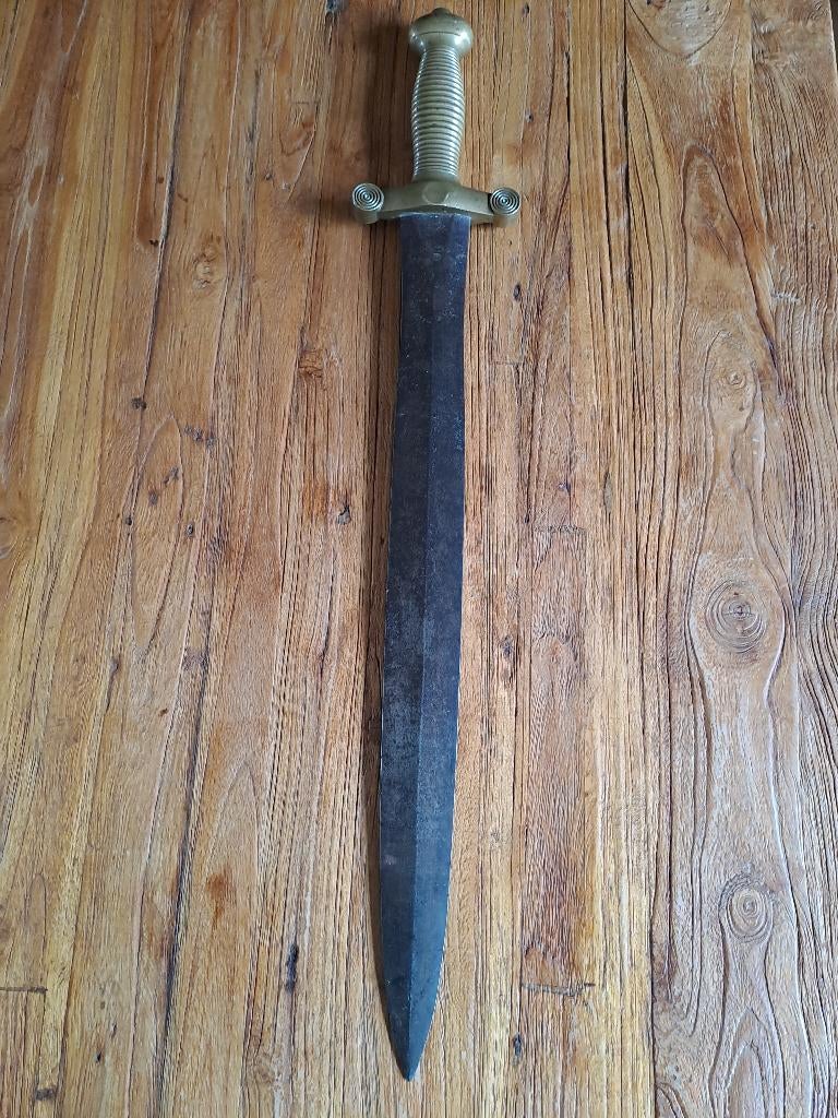 Frans kortzwaard/Glaive Talabot Paris, Verzamelen, Ophalen of Verzenden, Landmacht, Overige gebieden, Mes of Dolk