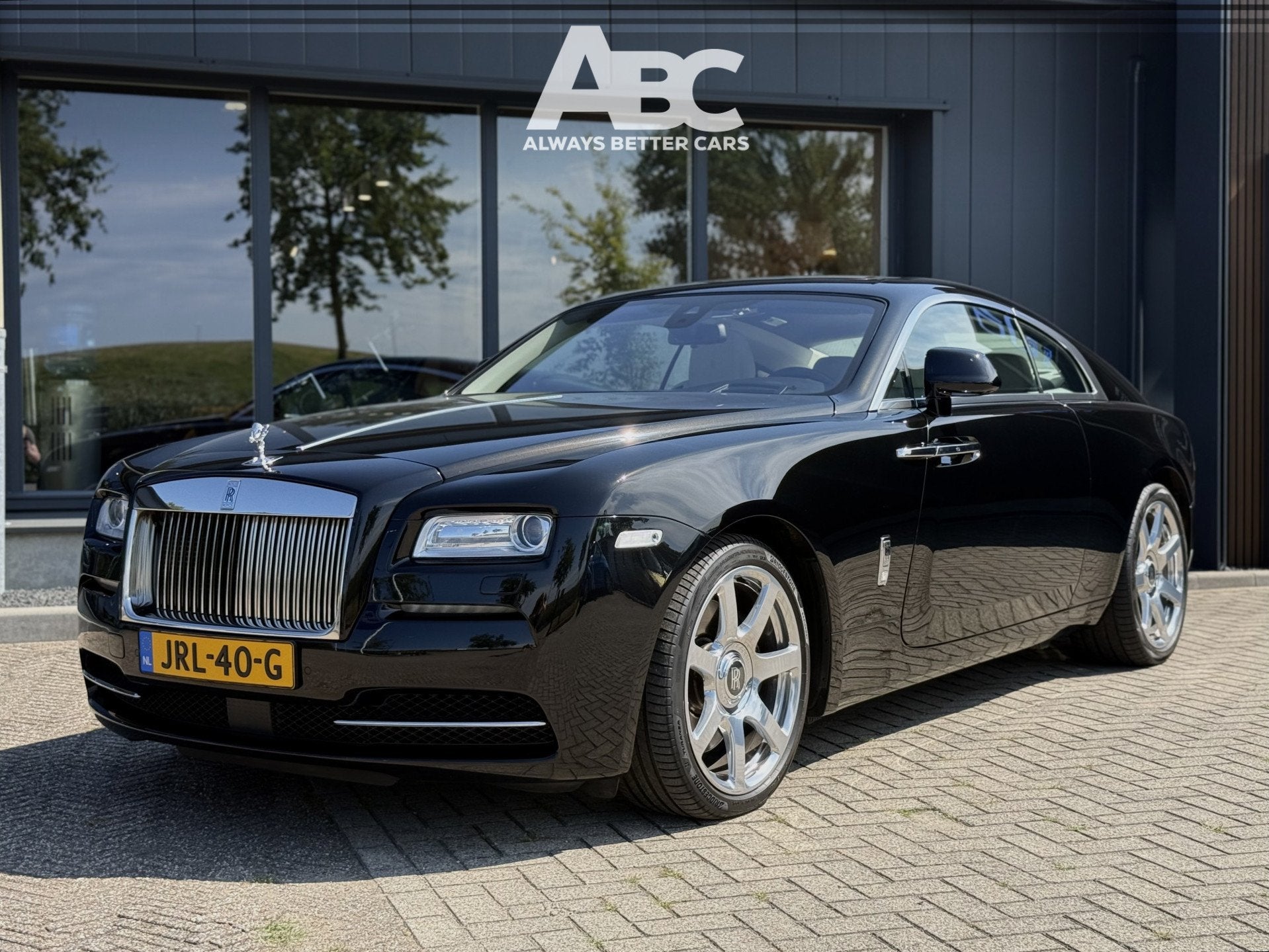 Rolls-Royce Wraith 6.6 V12 (bj 2013, automaat), Auto's, Rolls-Royce, Automaat, Dealer onderhouden, Achterwielaandrijving, Gebruikt