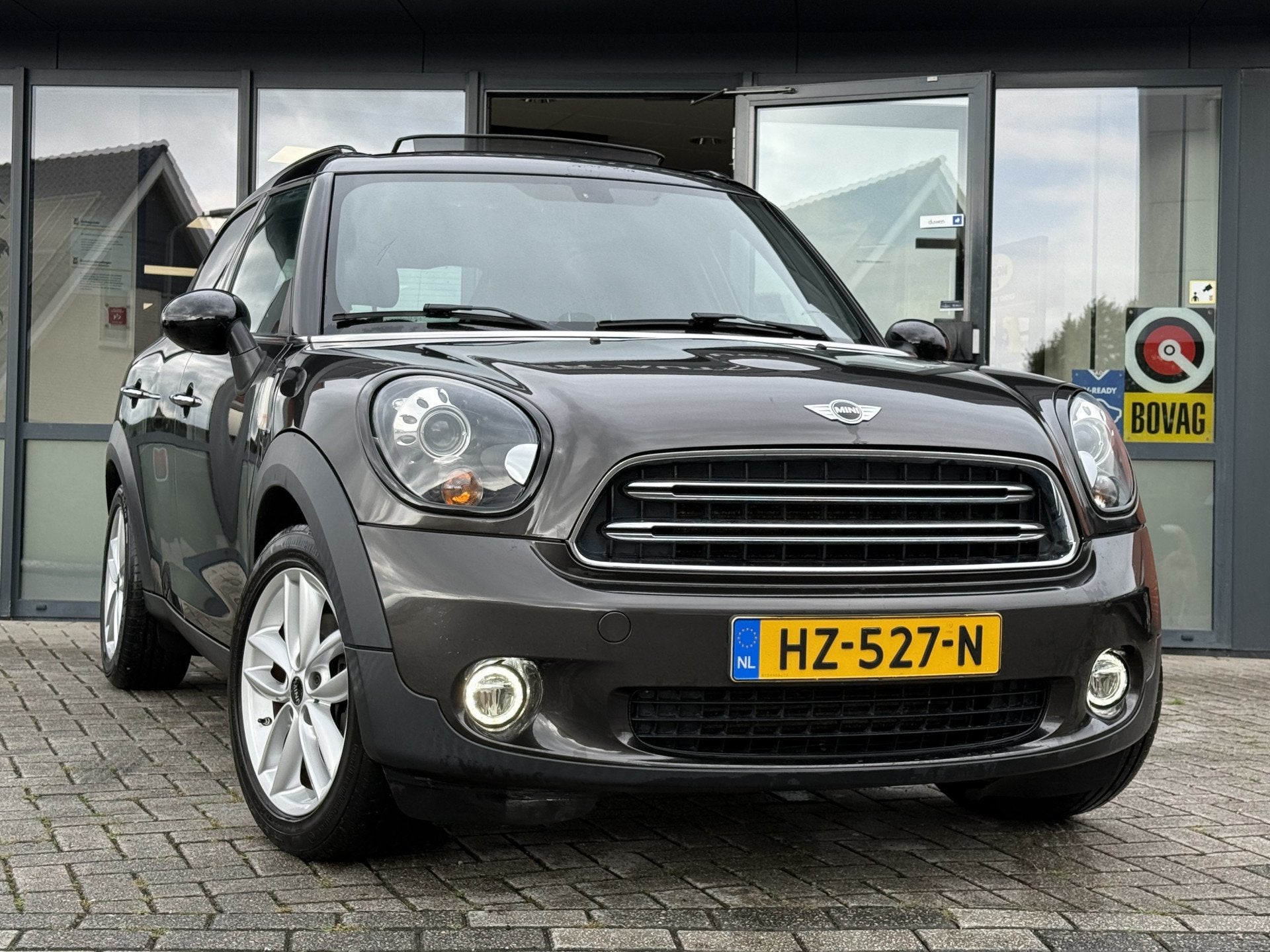 MINI Countryman 1.6 Cooper D Chili  Panoramadak  Stoel, Voorwielaandrijving, 12 maanden, Stof, Gebruikt