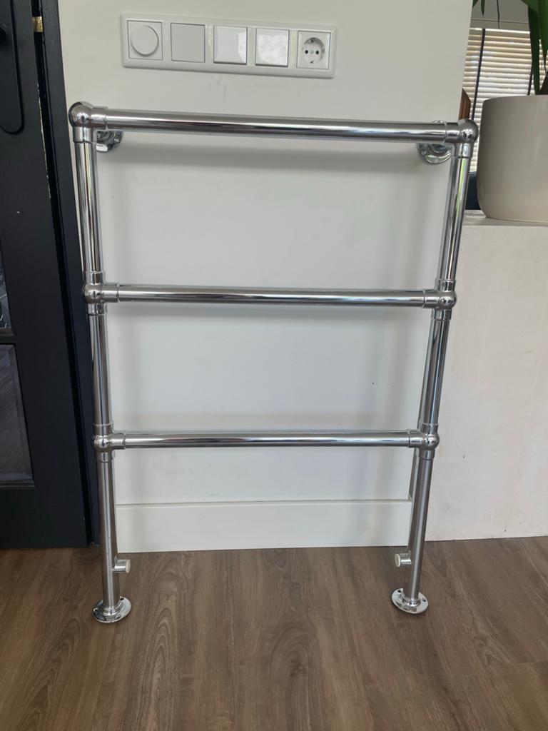 Nieuwe RVS handdoekradiator 230W - 93x65x14cm, Ophalen, Radiator, Nieuw, 60 tot 150 cm