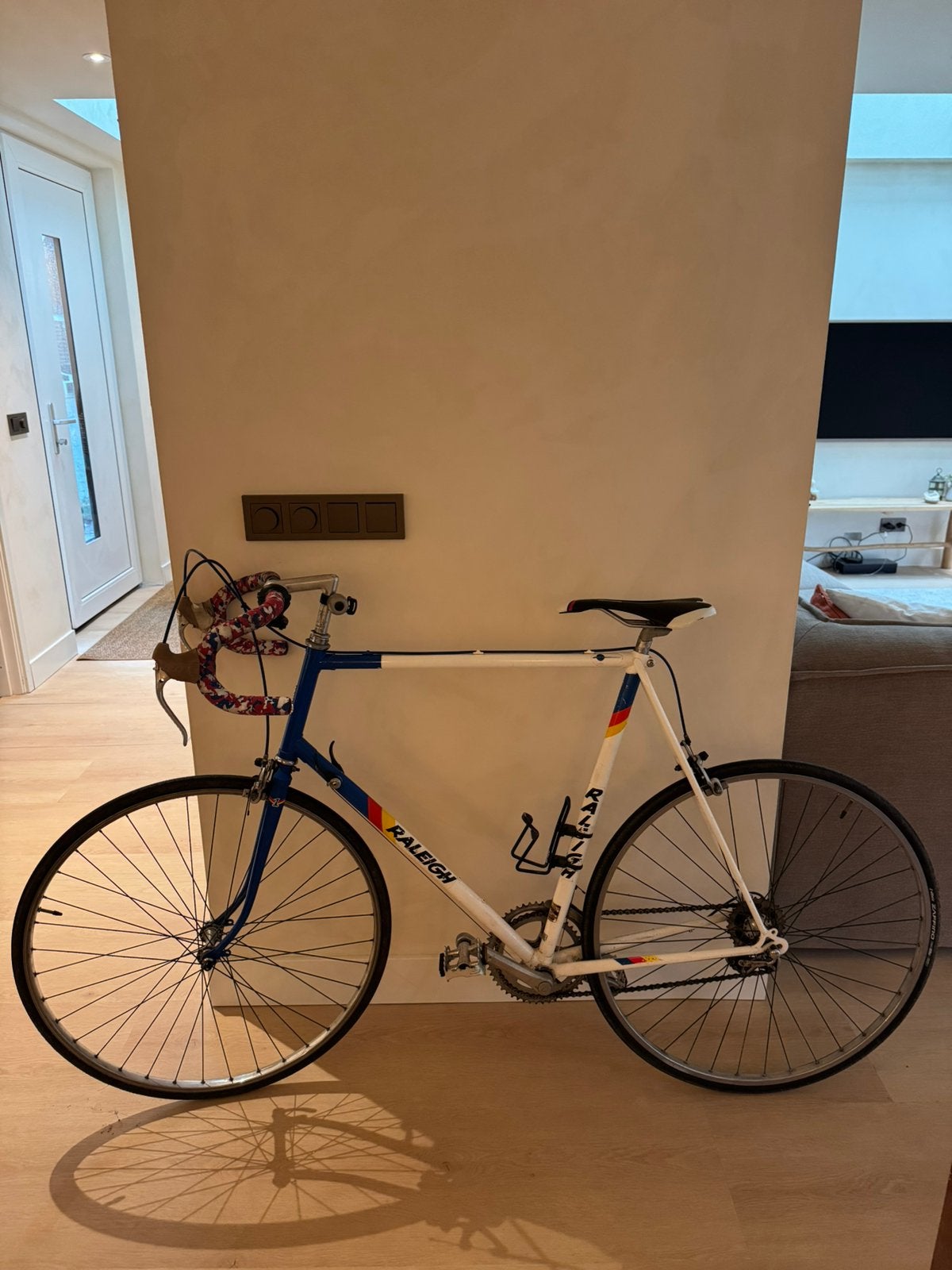 Vintage raleigh race fiets, Gebruikt, Ophalen, Overige merken, 10 tot 15 versnellingen