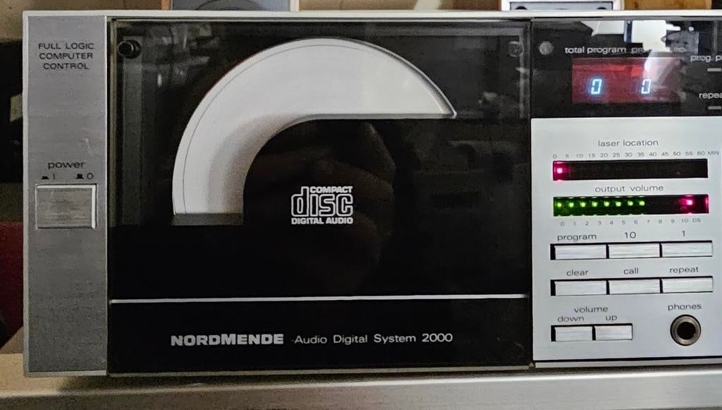 NORDMENDE Audio Digital System oermodel made by HITACHI izgs, Overige merken, Hitachi, Refurbished, Ophalen of Verzenden