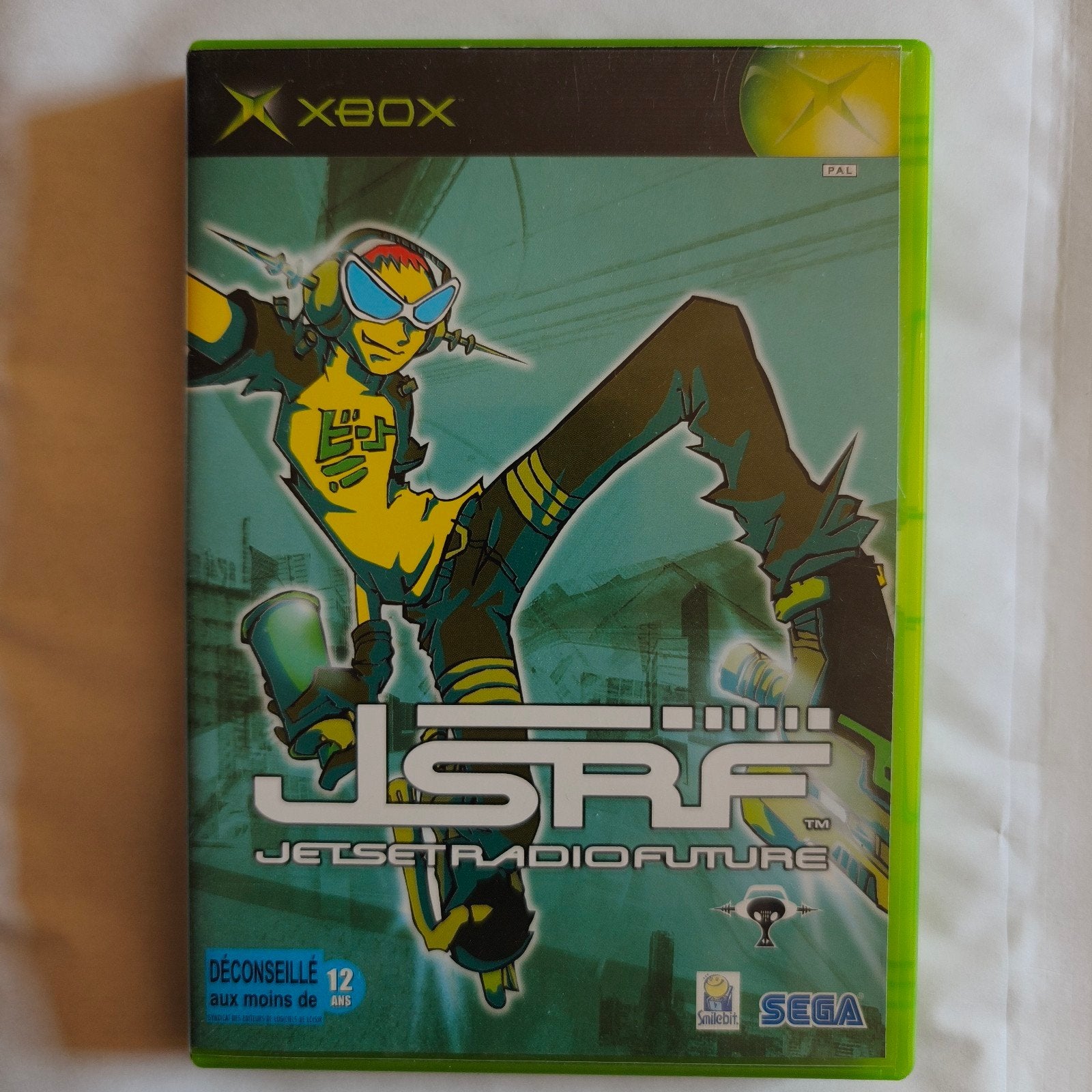JSRF (Jet Set Radio Future)  - Xbox Original, Gebruikt, 1 speler, Eén computer, Ophalen of Verzenden