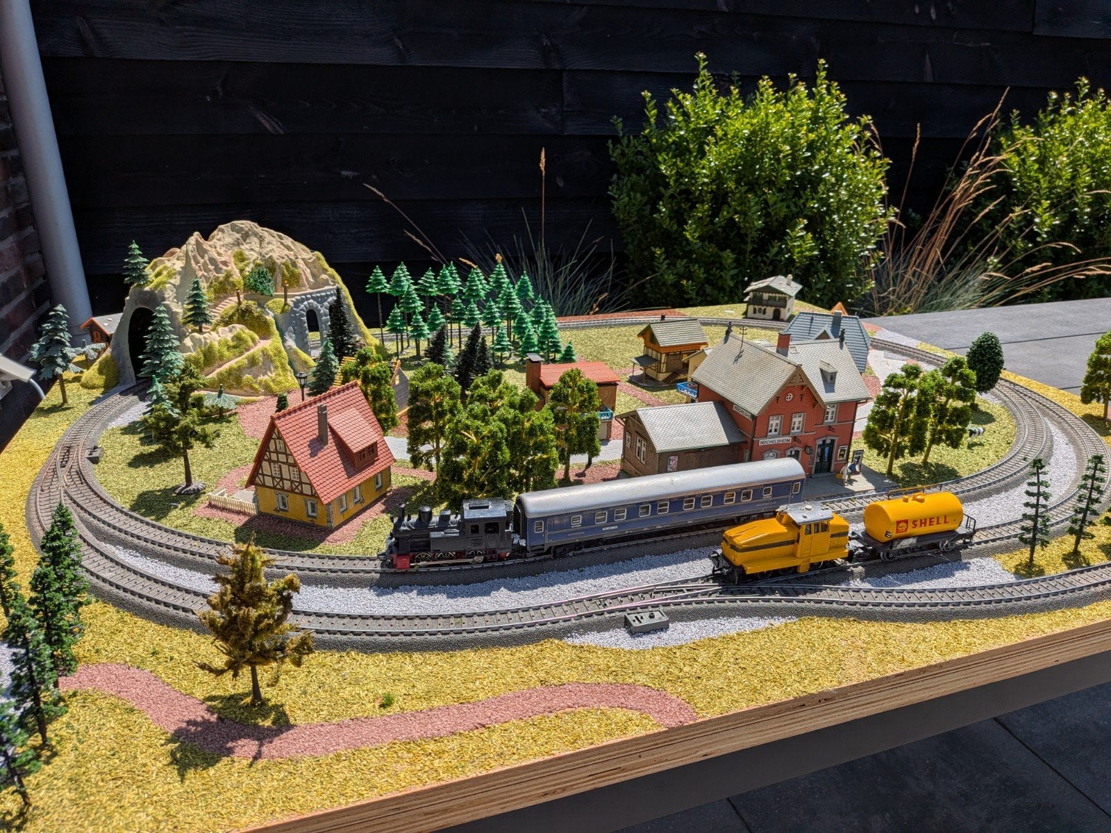 Miniatuur treintafel, Ophalen, Zo goed als nieuw