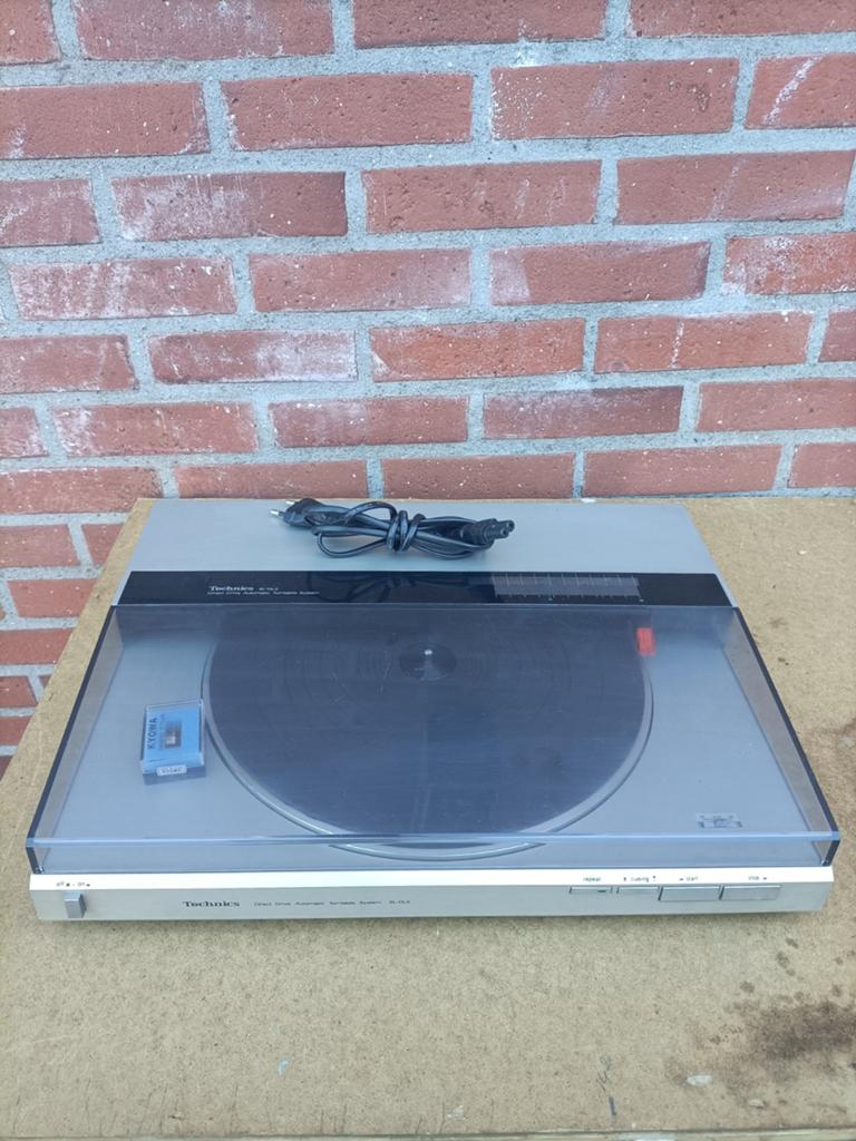Technics SL-DL5 Tangentiële Platenspeler - Direct Drive, Audio, Tv en Foto, Platenspelers, Gebruikt, Automatisch, Ophalen of Verzenden