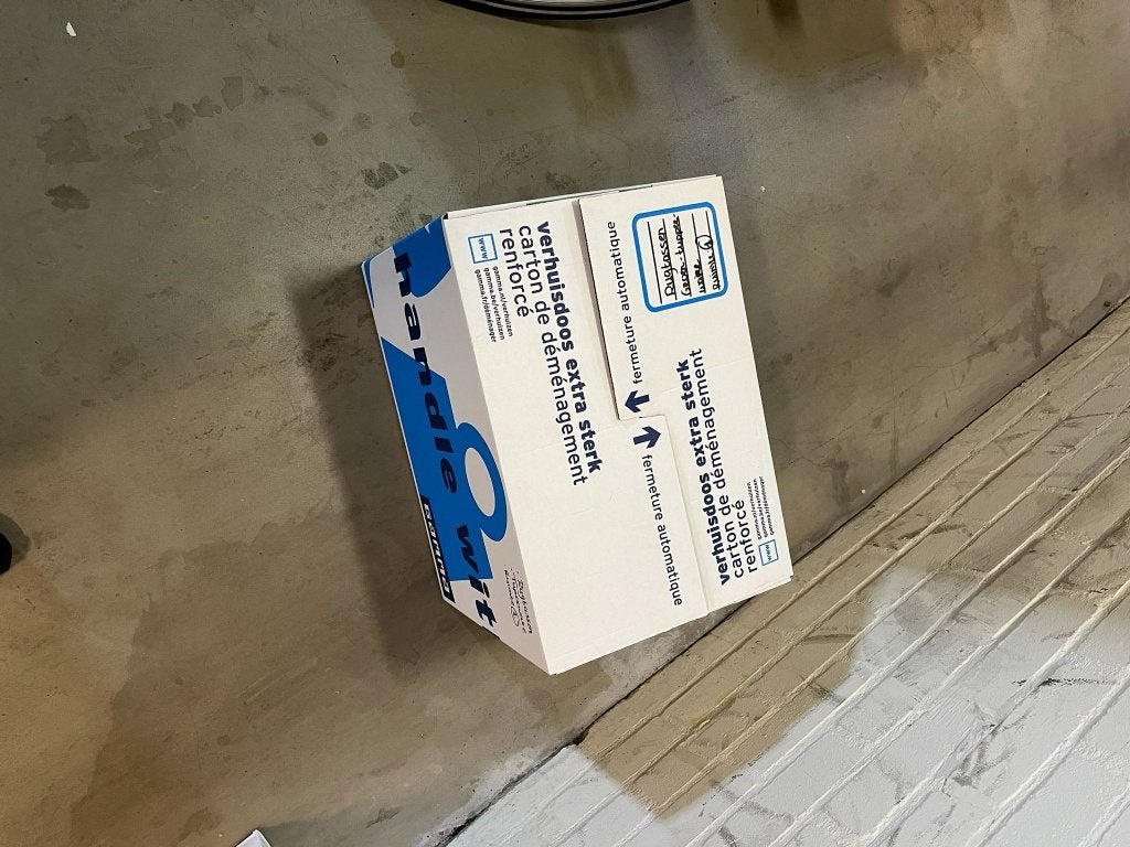 Verhuisdozen, Doe-het-zelf en Verbouw, Kratten en Dozen, Ophalen, Doos, 40 tot 60 cm, Opvouwbaar