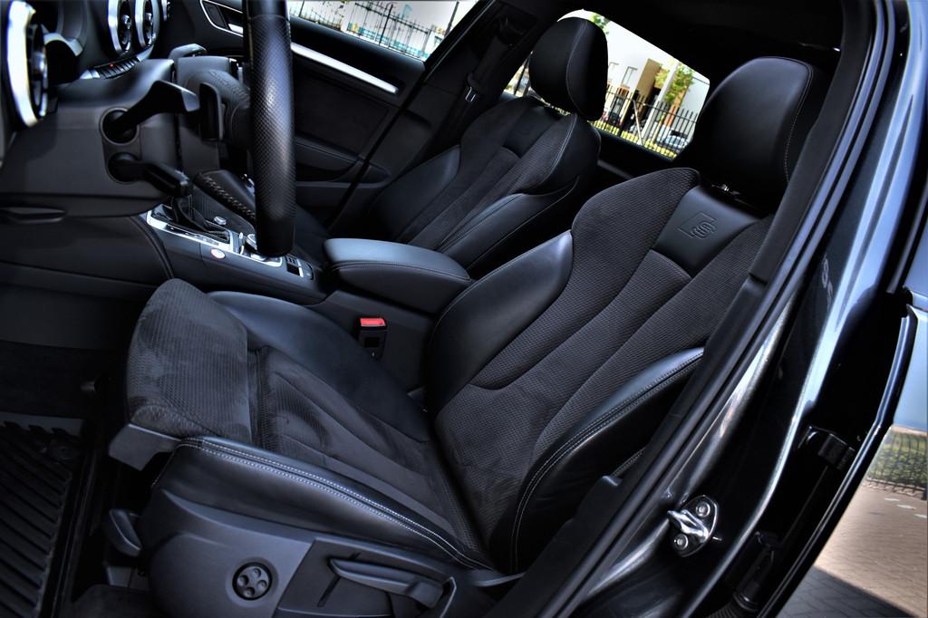 Audi S3 Sportback 2.0 TFSI 310pk Automaat Quattro Pano/Virtu, Auto's, Audi, Automaat, S3, 15 km/l, 4 cilinders