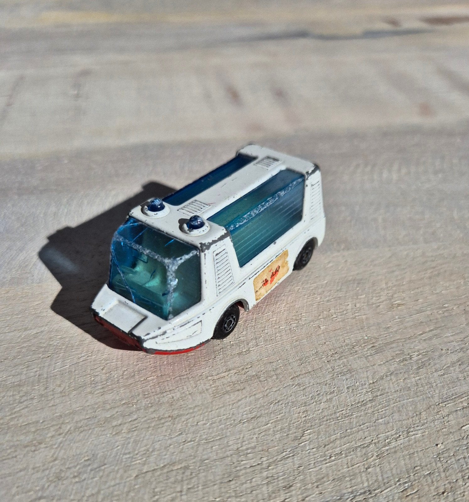 Matchbox Stretcha Fetcha - zeldzaam., Ophalen of Verzenden, Gebruikt, Auto