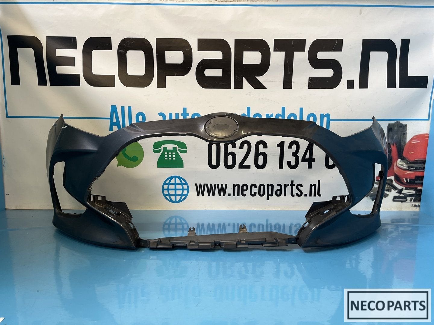TOYOTA YARIS 4 VOORBUMPER BUMPER ORIGINEEL, Auto-onderdelen, Gebruikt, -, -, Ophalen of Verzenden