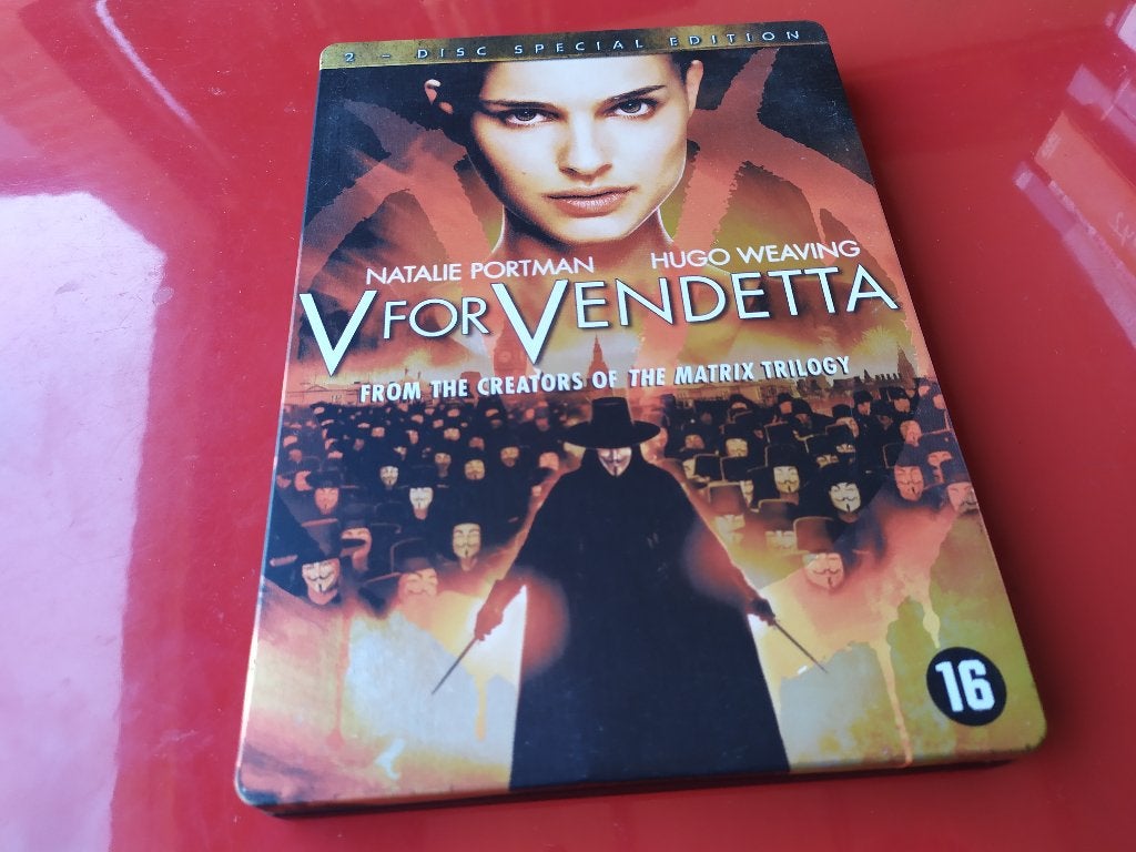 V for Vendetta, Vanaf 16 jaar, Ophalen of Verzenden, Gebruikt