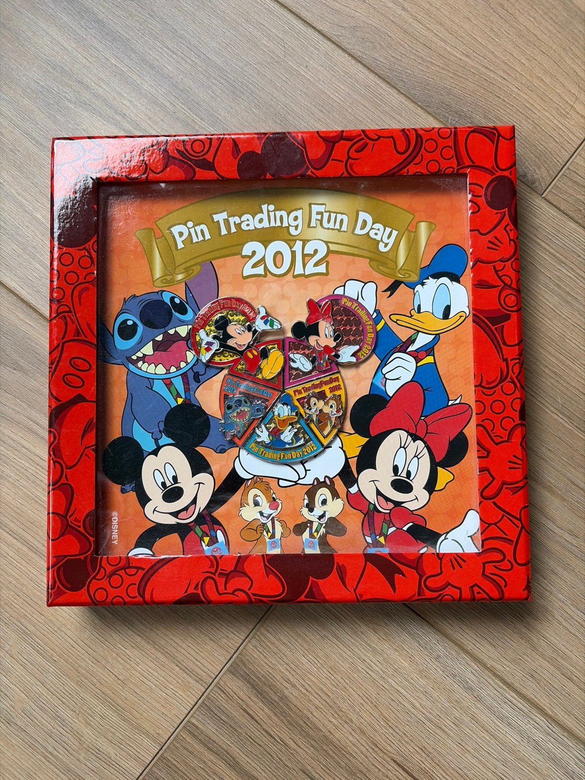 Disney Pin Trading Fun Day 2012 Limited Edition Hong Kong, Ophalen of Verzenden, Donald Duck, Zo goed als nieuw, Overige typen