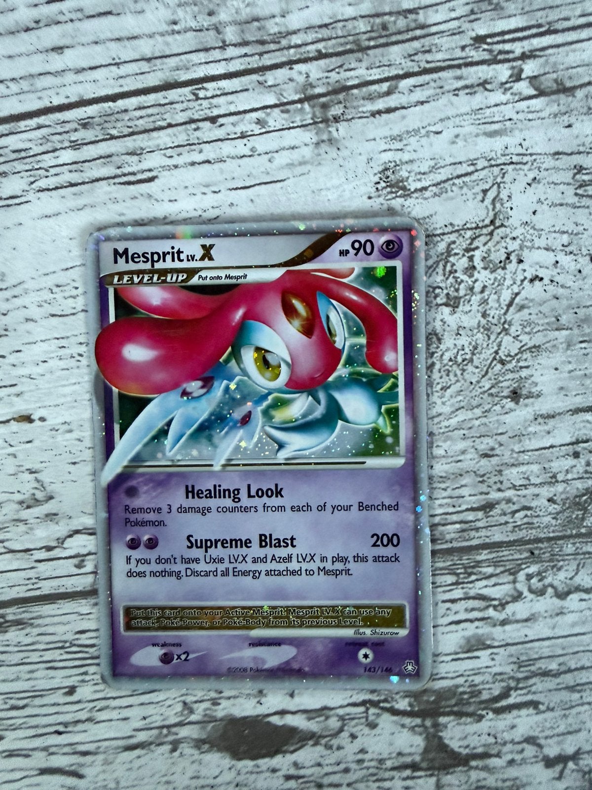 Mesprit lv X, Ophalen, Zo goed als nieuw