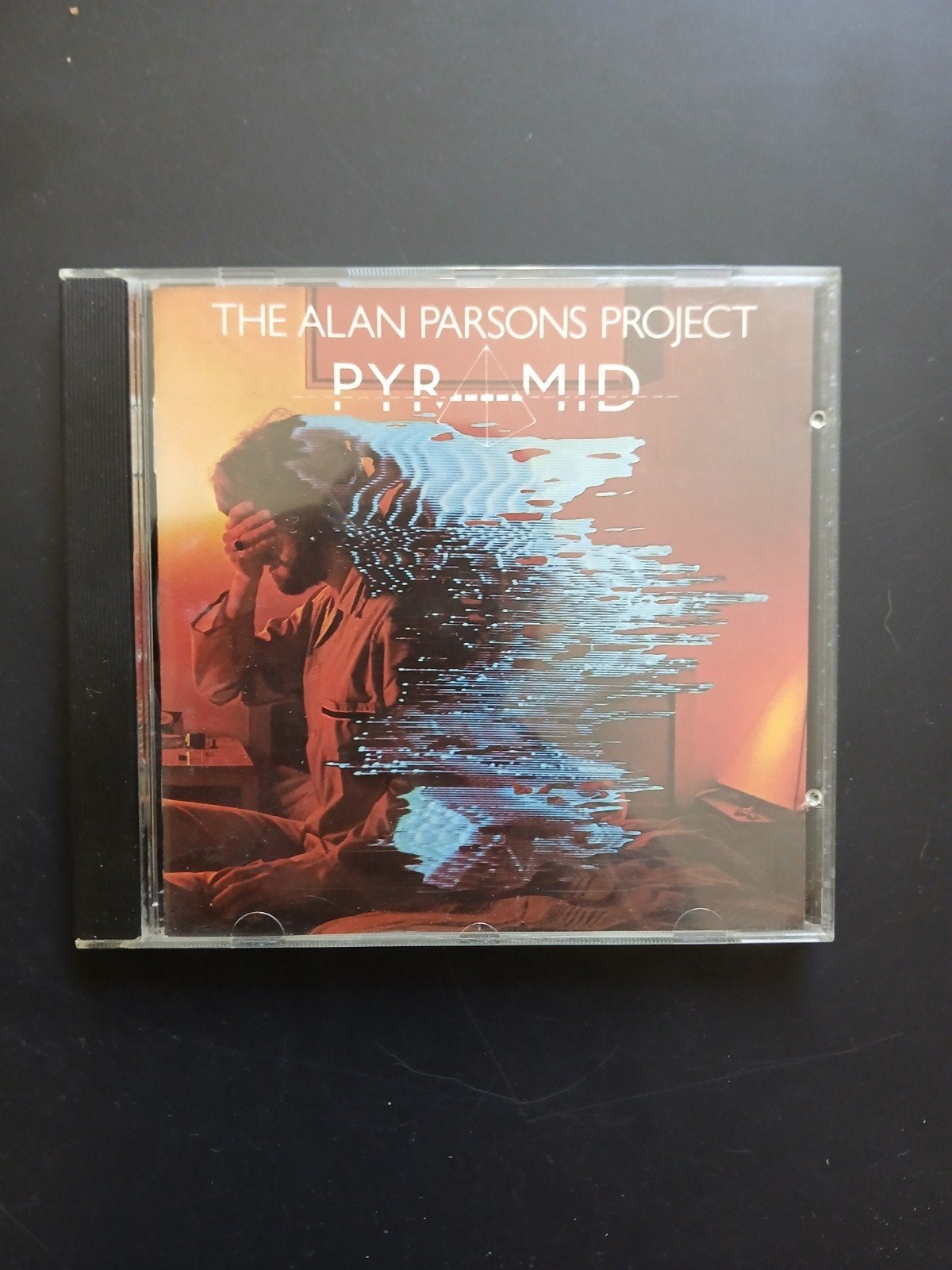 The alan parsons project pyramid, prog rock cd, Ophalen of Verzenden, Zo goed als nieuw