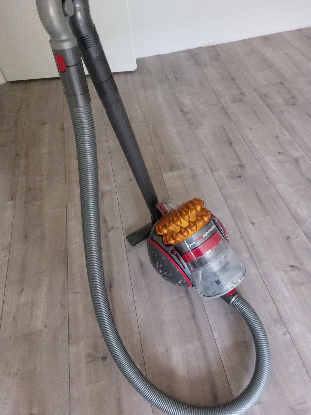 dyson stofzuiger, Ophalen