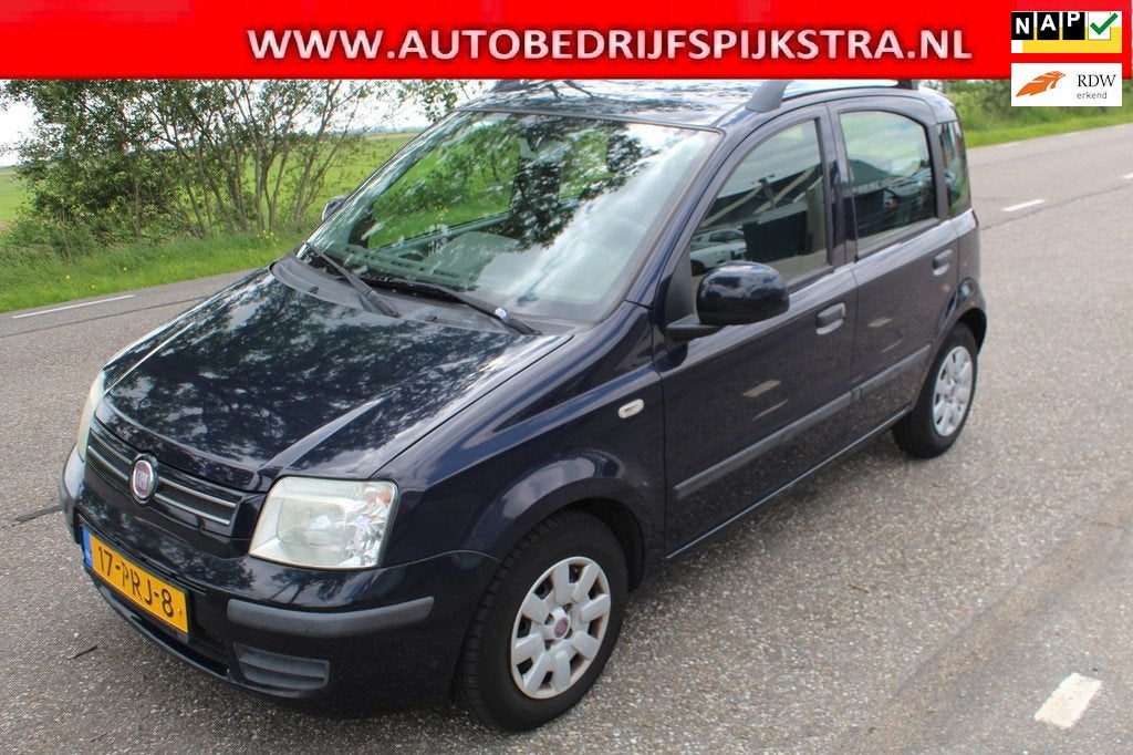 Fiat Panda 1.2 Edizione Cool // AIRCO / APK 06/2027 //, Euro 5, Stof, Gebruikt, Origineel Nederlands