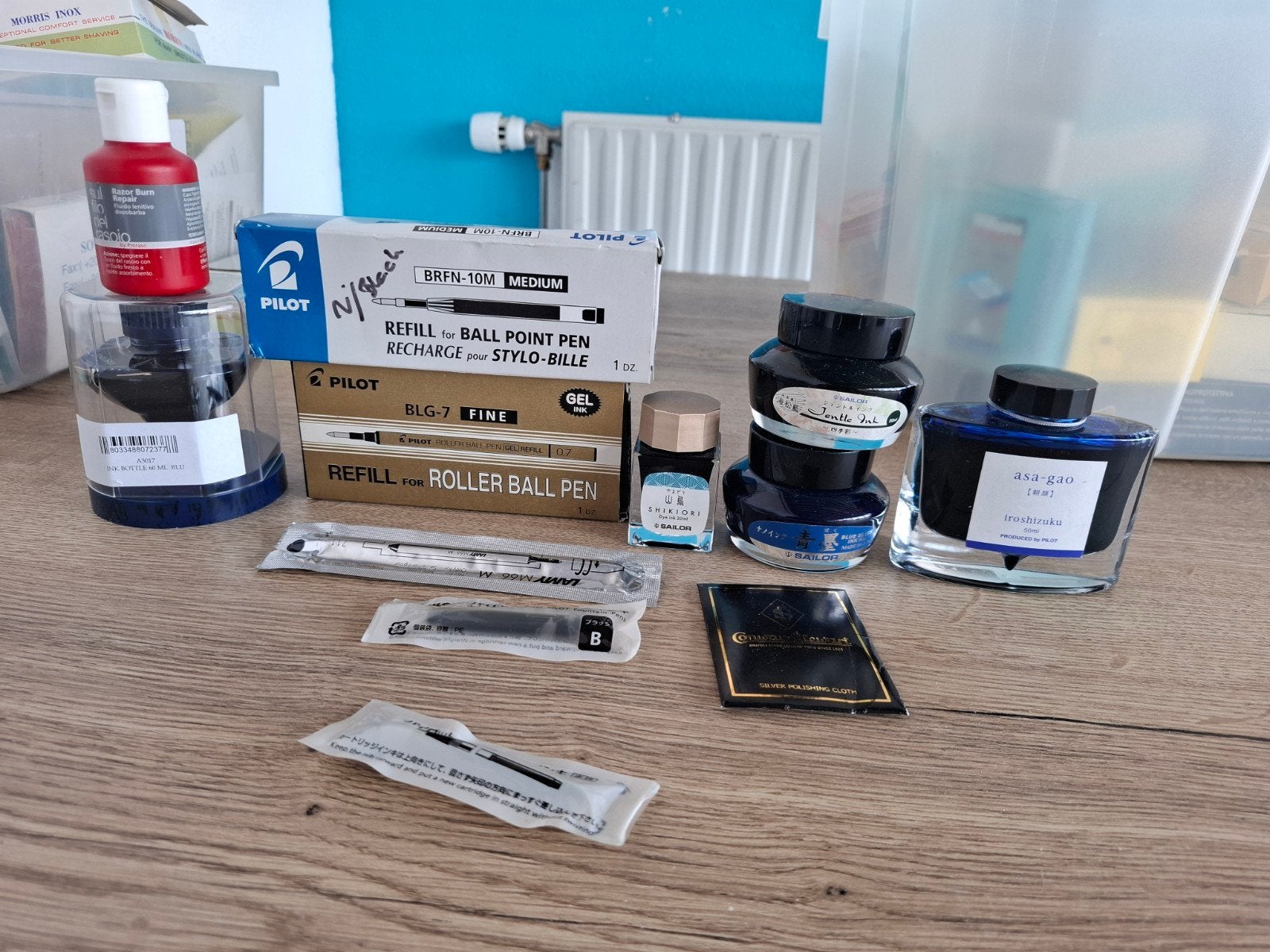 Inkt en navullingen voor pennen - Diverse merken, Verzamelen, Pennenverzamelingen, Overige typen, Inkt, Ophalen of Verzenden, Pennen