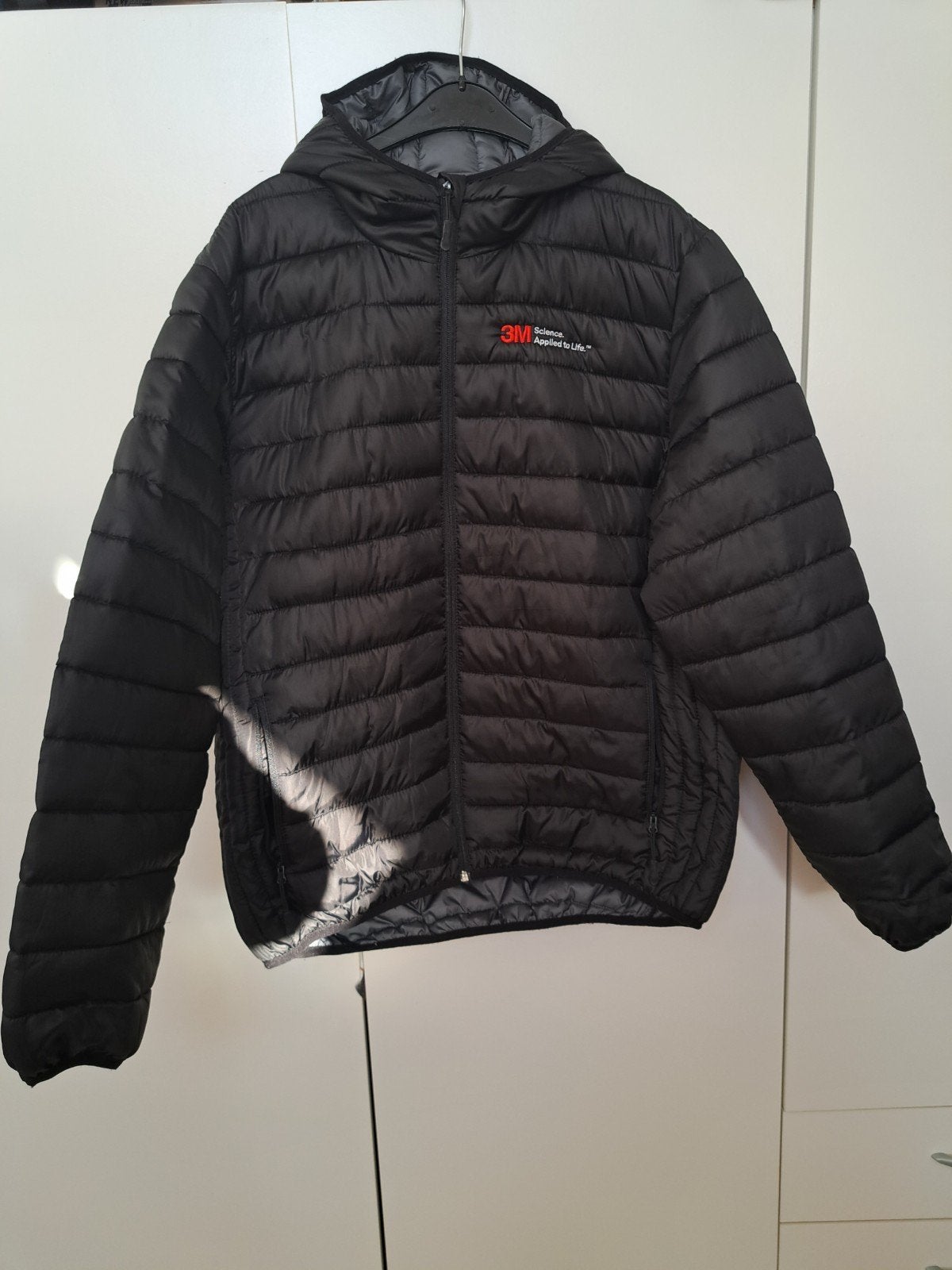 Mooie tussen jas, Ophalen, Nieuw, Maat 46/48 (XL) of groter, Zwart