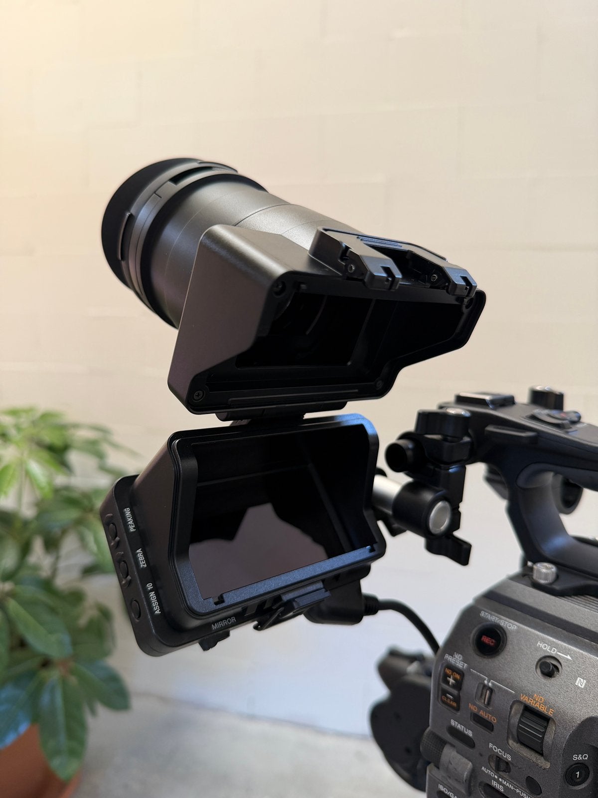 Foto 8 van Sony PXW-FX9 compleet origineel + 152GB Sony XQD