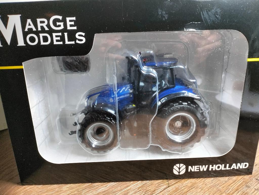 Te koop Marge Models New Holland T7.340 HD Bleu Power., Ophalen of Verzenden, Nieuw, Tractor of Landbouw, Overige merken