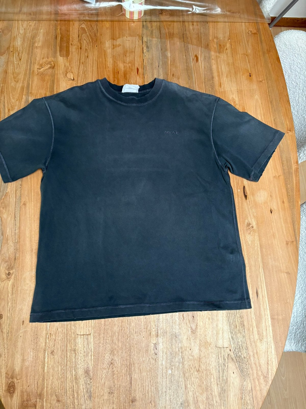 ZGAN shirt van Paris Ami maat L, Ophalen of Verzenden, Zo goed als nieuw