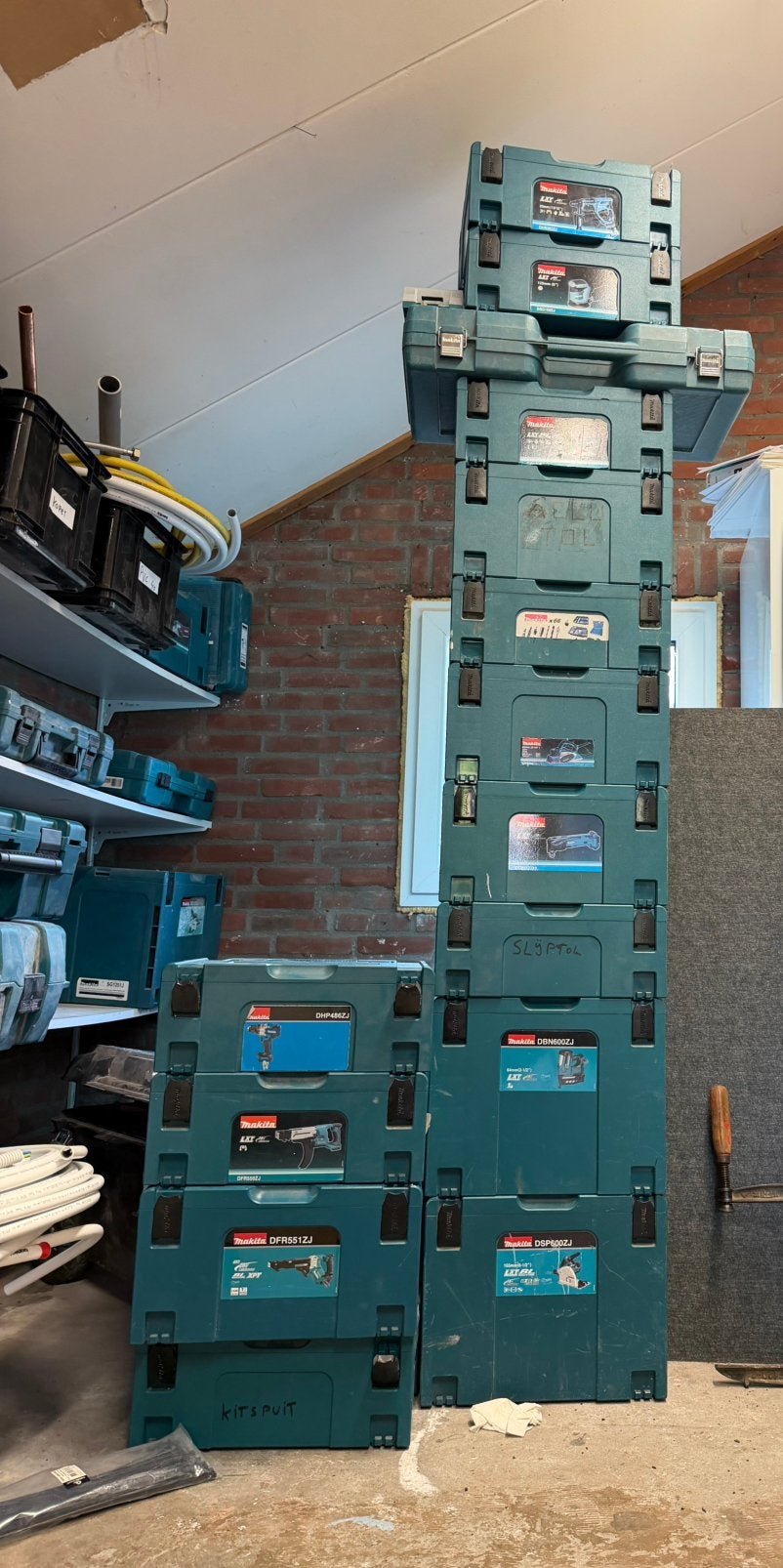 Lege makita kisten M-BOX systainer, Doe-het-zelf en Verbouw, Ophalen, Gebruikt