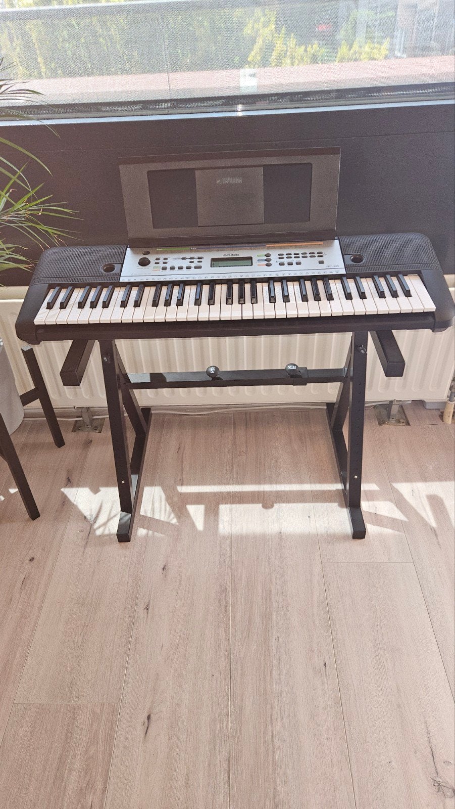 Keyboard Yamaha YPT 255, Muziek en Instrumenten, Keyboards, Ophalen, Gebruikt, 61 toetsen, Yamaha